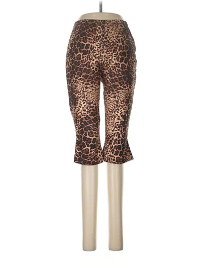 Pre-owned Shein Casual Pants In Brown