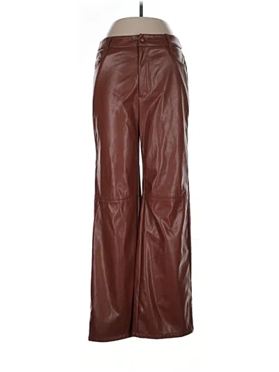 Pre-owned Shein Casual Pants In Brown