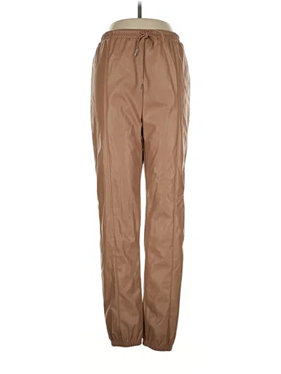 Pre-owned Shein Casual Pants In Brown