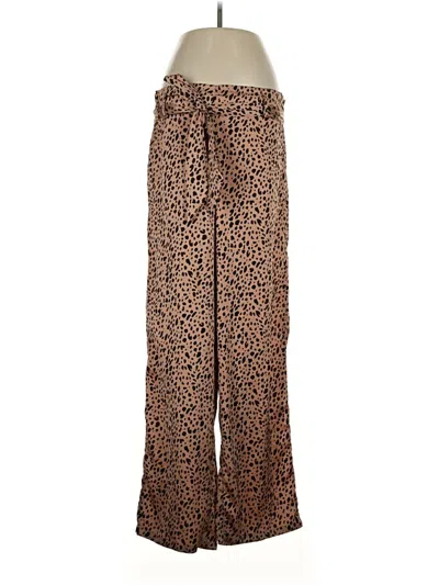 Pre-owned Shein Casual Pants In Brown