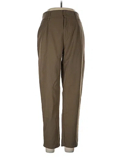 Pre-owned Shein Casual Pants In Brown