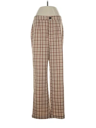 Pre-owned Shein Casual Pants In Brown