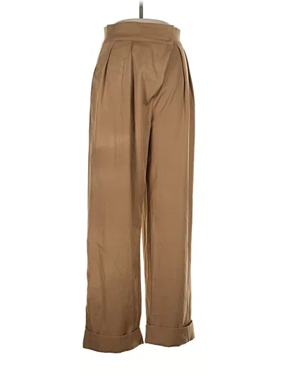 Pre-owned Shein Casual Pants In Brown