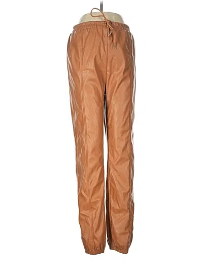 Pre-owned Shein Casual Pants In Brown