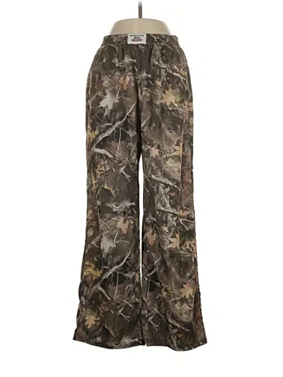 Pre-owned Shein Casual Pants In Brown
