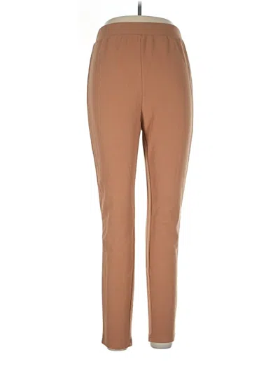 Pre-owned Shein Casual Pants In Brown