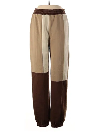 Pre-owned Shein Casual Pants In Brown