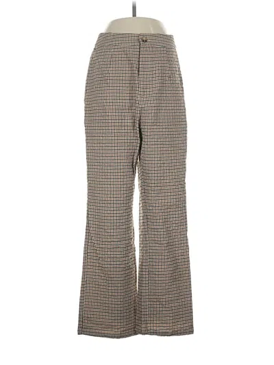 Pre-owned Shein Casual Pants In Brown