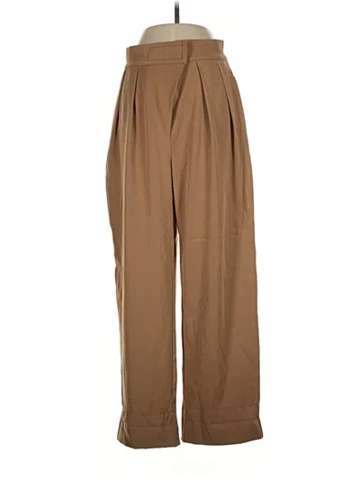Pre-owned Shein Casual Pants In Brown