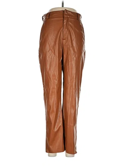 Pre-owned Shein Casual Pants In Brown