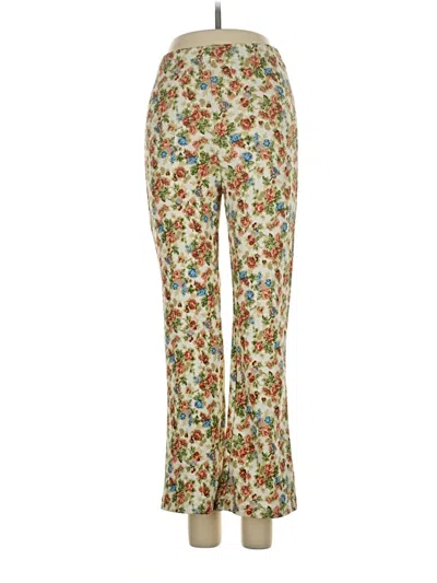 Pre-owned Shein Casual Pants In Gold