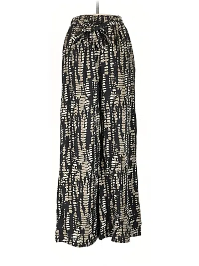 Pre-owned Shein Casual Pants In Gold