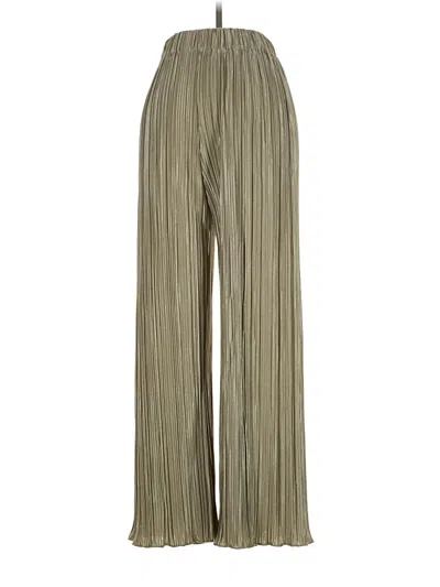 Pre-owned Shein Casual Pants In Gold