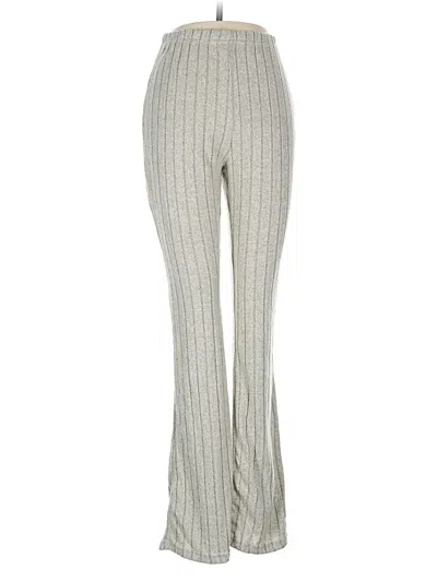 Pre-owned Shein Casual Pants In Gray