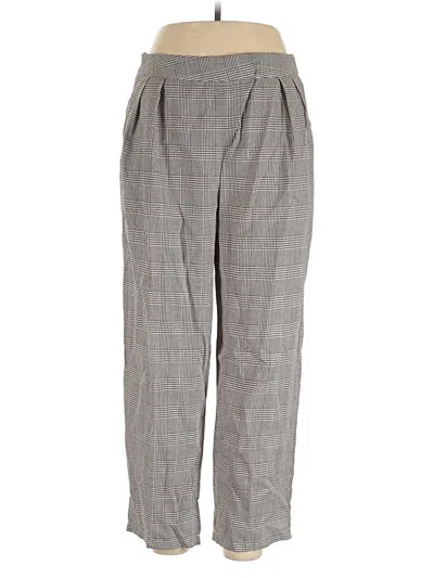 Pre-owned Shein Casual Pants In Gray