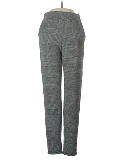 Pre-owned Shein Casual Pants In Gray