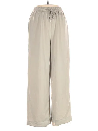 Pre-owned Shein Casual Pants In Gray