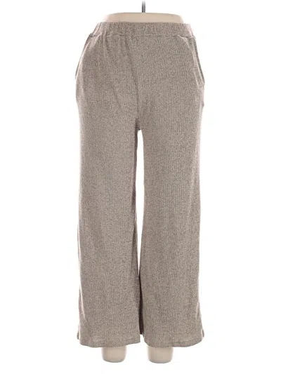 Pre-owned Shein Casual Pants In Gray