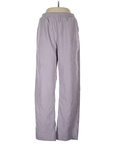 Pre-owned Shein Casual Pants In Gray