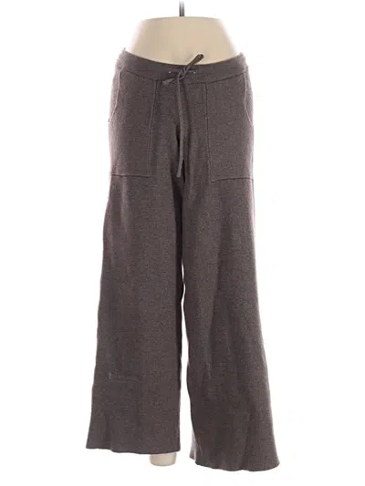 Pre-owned Shein Casual Pants In Gray