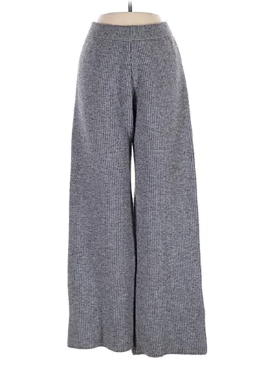 Pre-owned Shein Casual Pants In Gray