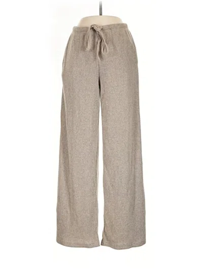 Pre-owned Shein Casual Pants In Gray