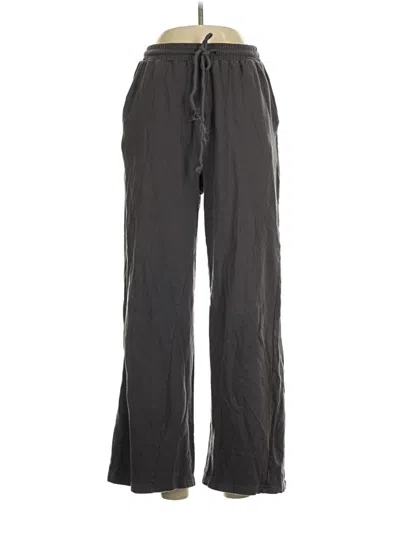 Pre-owned Shein Casual Pants In Gray