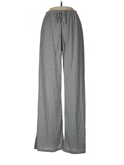 Pre-owned Shein Casual Pants In Gray