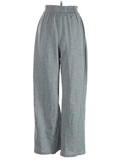 Pre-owned Shein Casual Pants In Gray