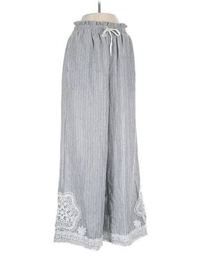 Pre-owned Shein Casual Pants In Gray