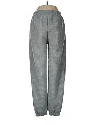 Pre-owned Shein Casual Pants In Gray