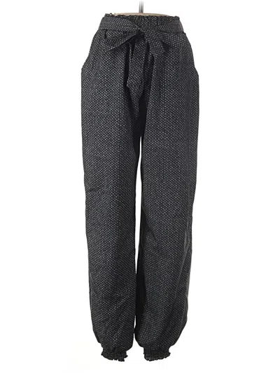 Pre-owned Shein Casual Pants In Gray