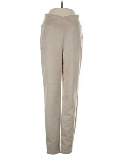 Pre-owned Shein Casual Pants In Gray
