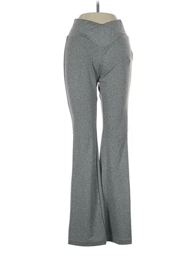 Pre-owned Shein Casual Pants In Gray
