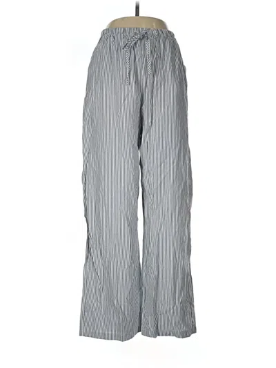 Pre-owned Shein Casual Pants In Gray