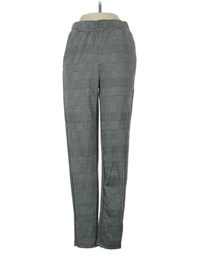 Pre-owned Shein Casual Pants In Gray