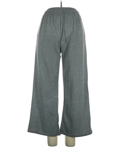 Pre-owned Shein Casual Pants In Gray