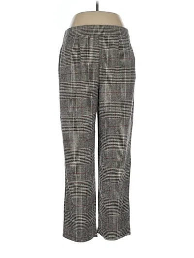 Pre-owned Shein Casual Pants In Gray