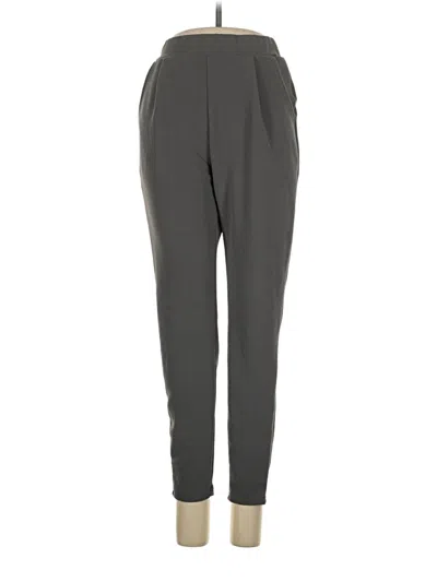 Pre-owned Shein Casual Pants In Gray