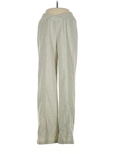Pre-owned Shein Casual Pants In Gray