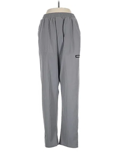 Pre-owned Shein Casual Pants In Gray