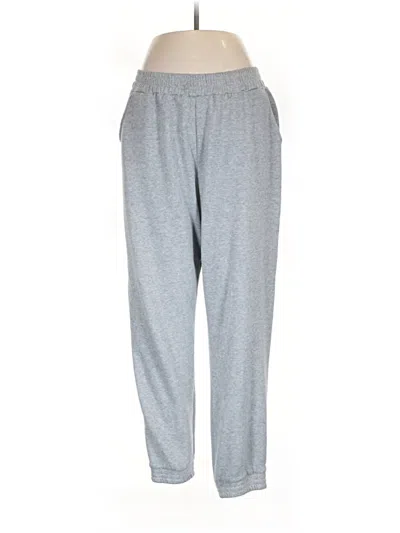 Pre-owned Shein Casual Pants In Gray