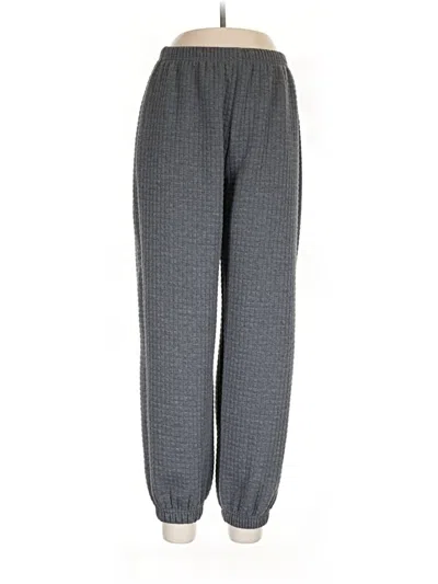 Pre-owned Shein Casual Pants In Gray