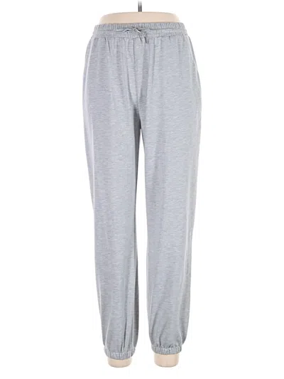 Pre-owned Shein Casual Pants In Gray