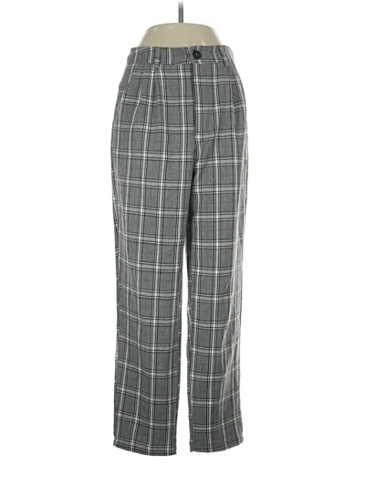 Pre-owned Shein Casual Pants In Gray