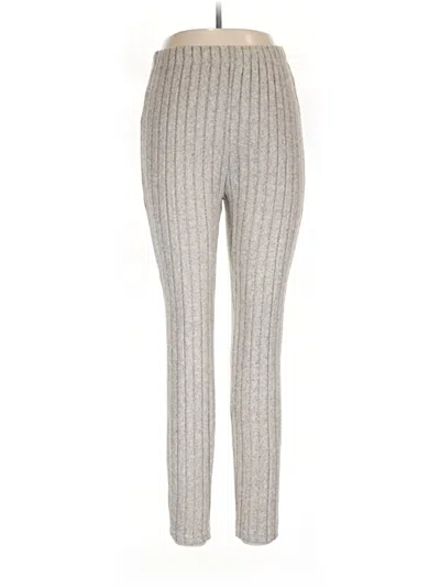 Pre-owned Shein Casual Pants In Gray