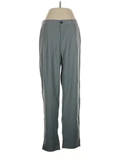 Pre-owned Shein Casual Pants In Gray