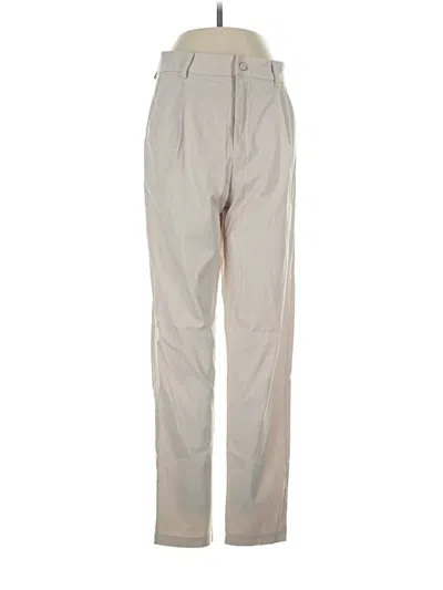 Pre-owned Shein Casual Pants In Gray