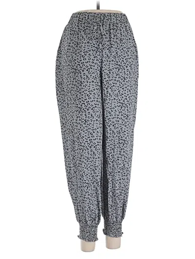 Pre-owned Shein Casual Pants In Gray
