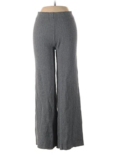 Pre-owned Shein Casual Pants In Gray